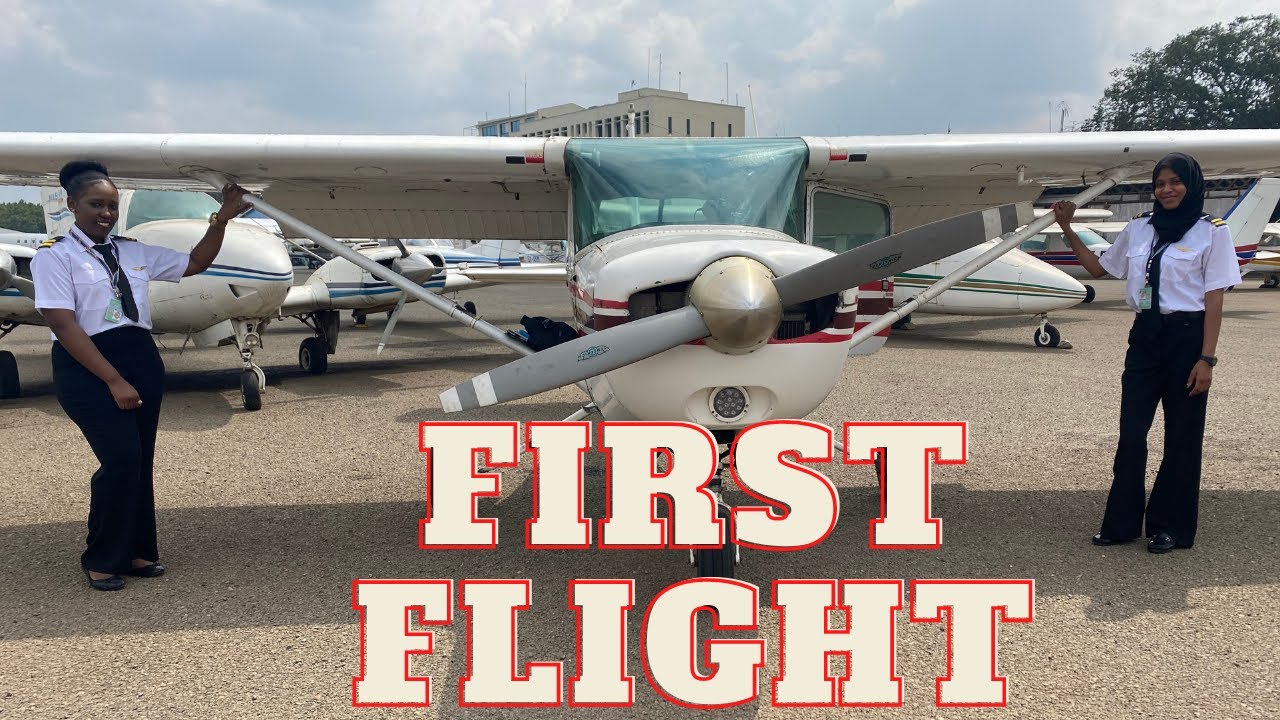 First Flight Experience By Pilots.