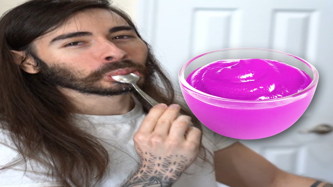 moistcritikal tries pink sauce