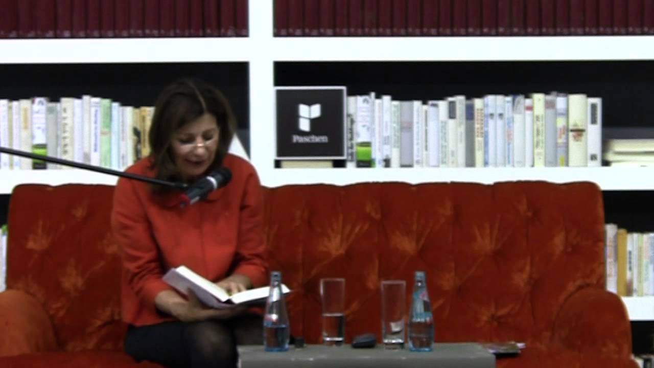Ursula Krechel liest aus &raquo;Landgericht&laquo;