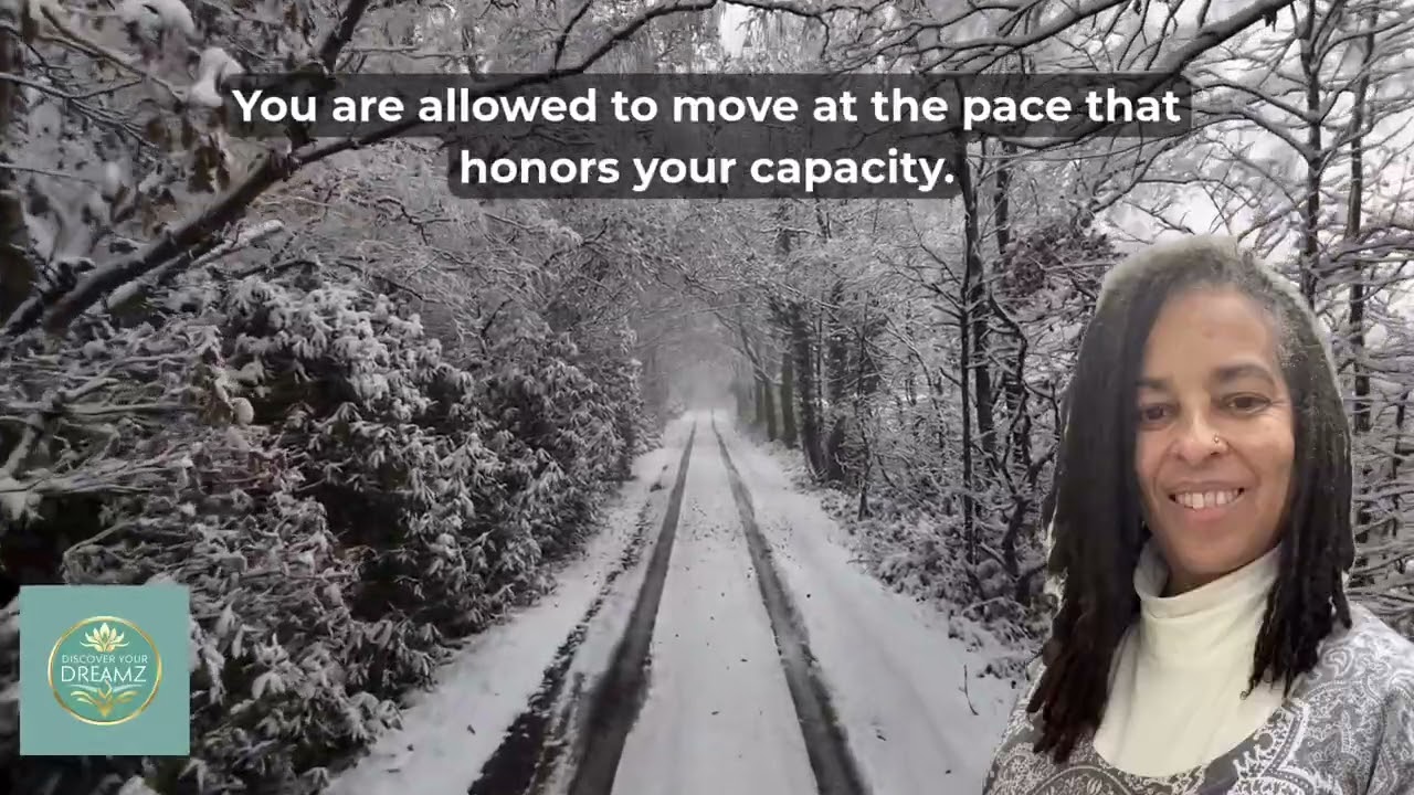 MIDWEEK MINDSET RESET — You’re Not Behind