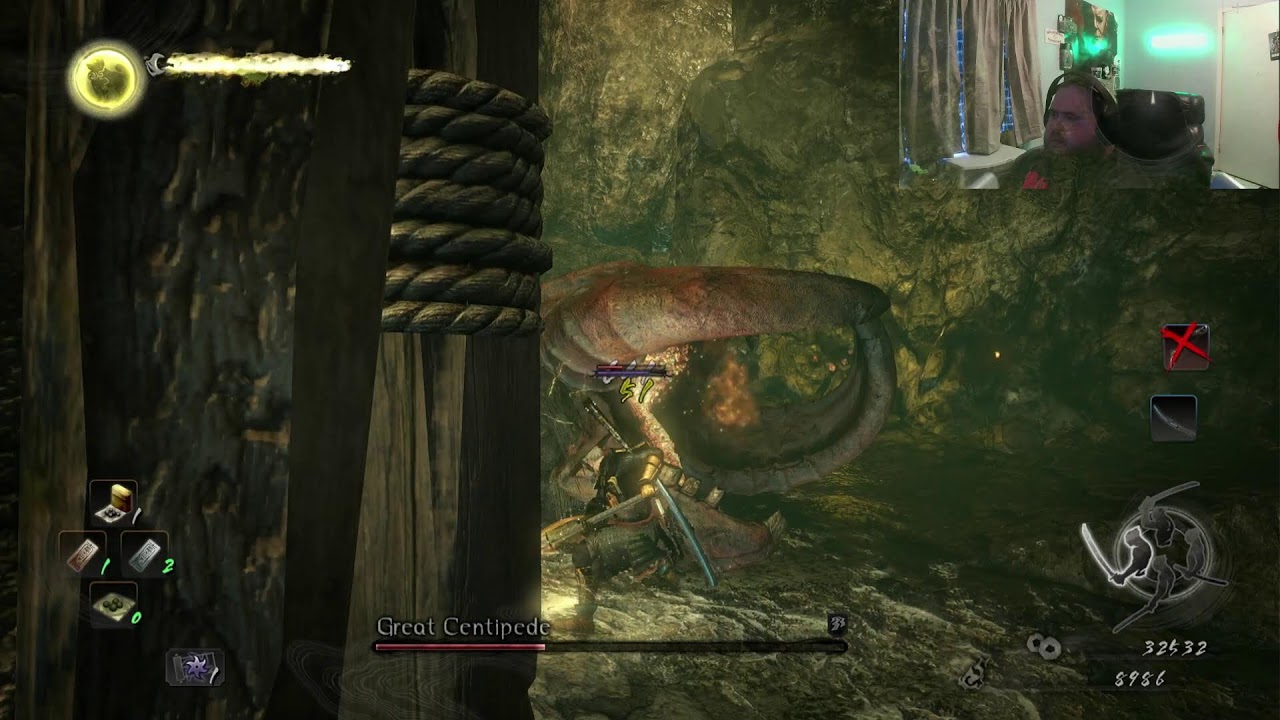 Nioh: Remastered - PackATTACK vs. The Great Centipede