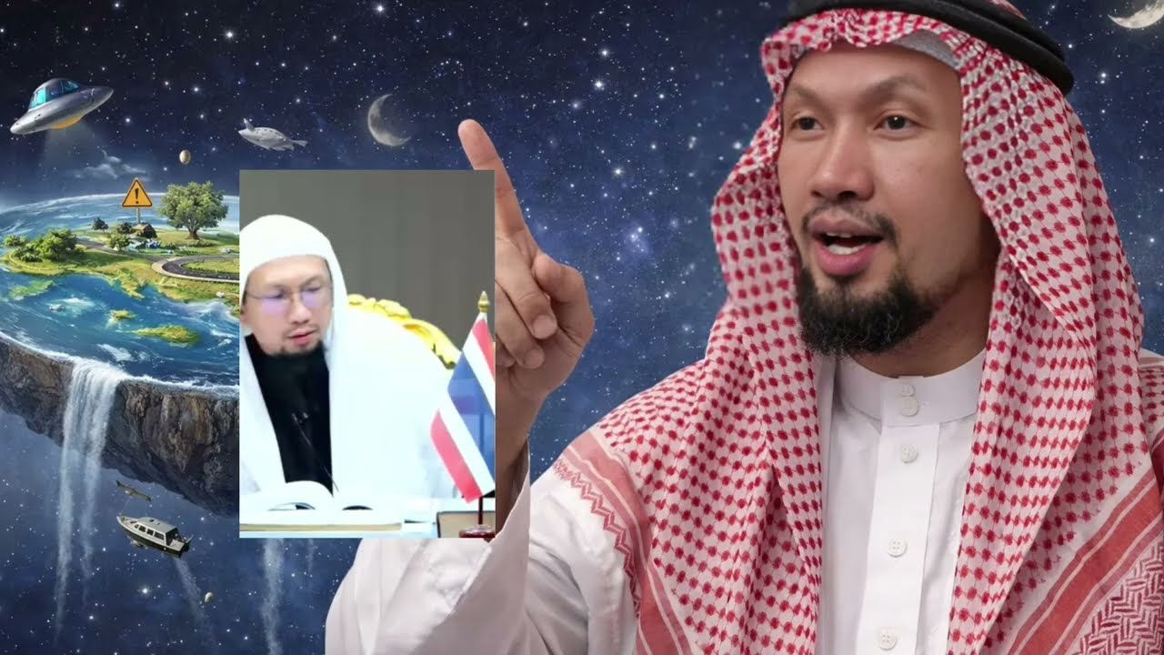 ULAMA AHLI TAFSIR MENJAWAB KEJAHILAN WAN SYUKRI KONON BUMI DATAR