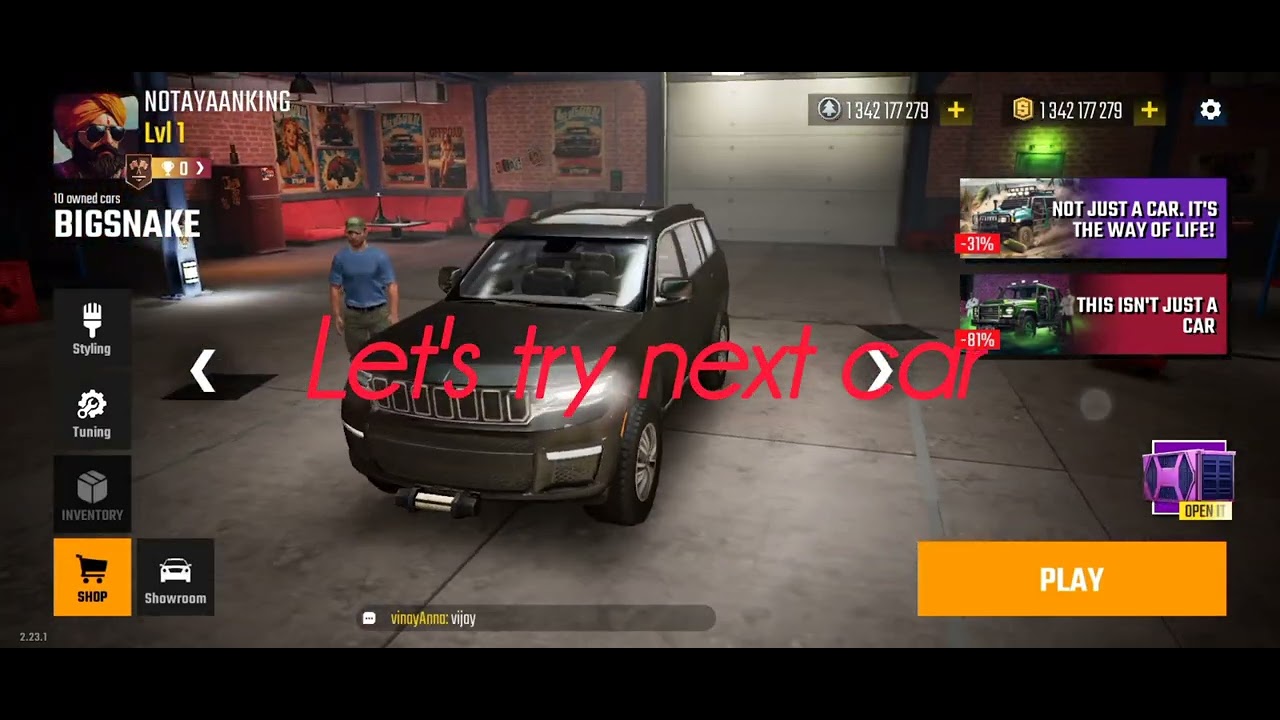 Offroading video 