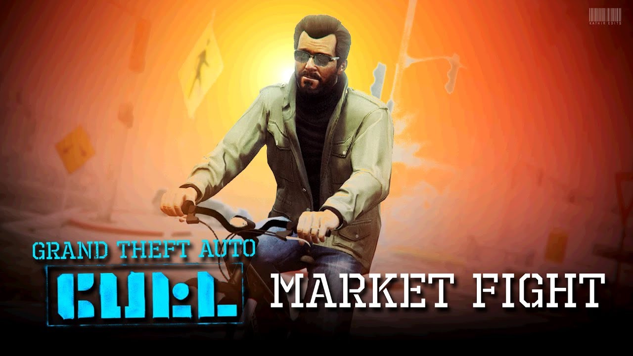 GTA 5 - Petta - Market Fight Scene Remix