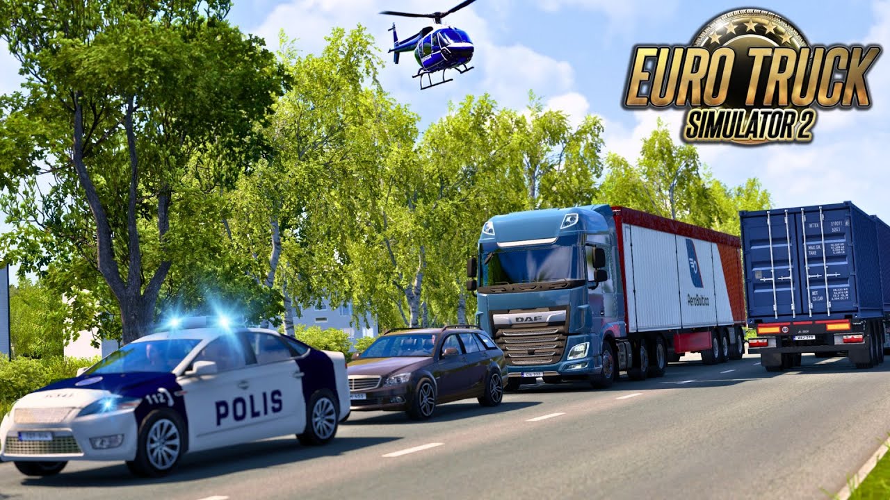 1.50 - Euro Truck Simulator 2 : Premières Amendes ! #03