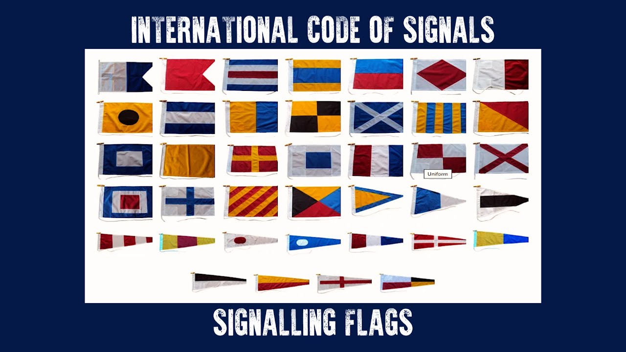 INTERNATIONAL CODE OF SIGNALS | FLAG| МЕЖДУНАРОДНЫЙ СВОД СИГНАЛОВ | ФЛАГИ МСС | UASUPPLY