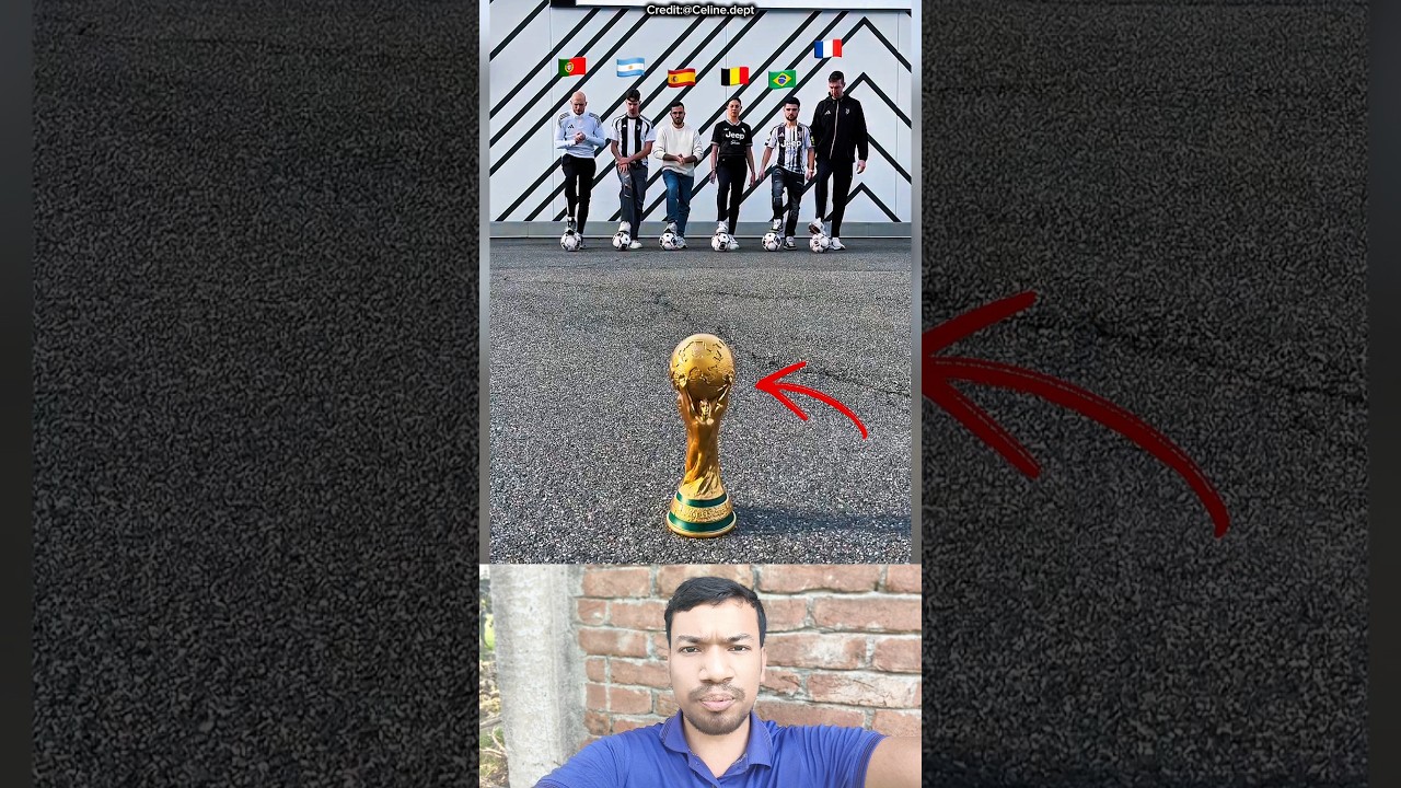 Guess the Winner! Who Hits the Trophy? 🏆