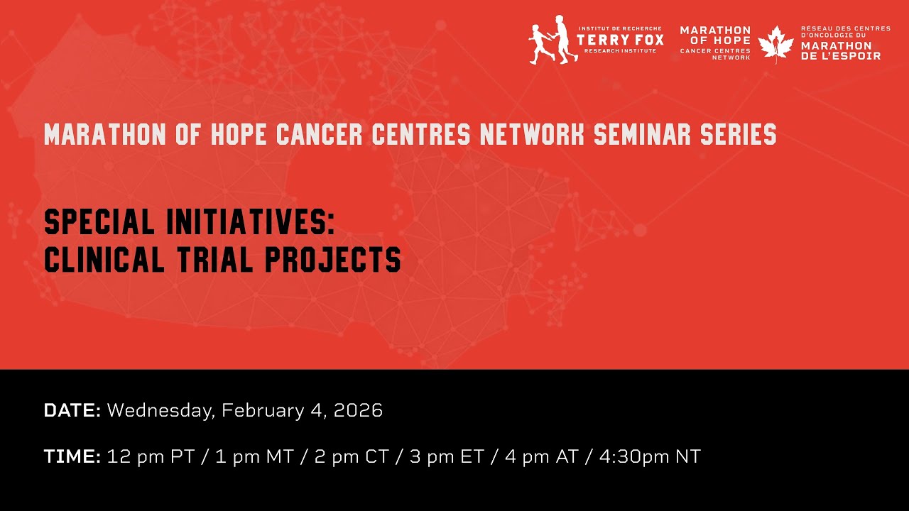 MOHCCN Seminar Series: Clinical Trials Projects