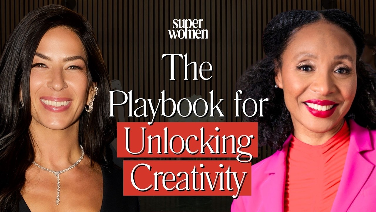 The CEO Whisperer’s Playbook for Unlocking Creativity | Dr. Natalie Nixon