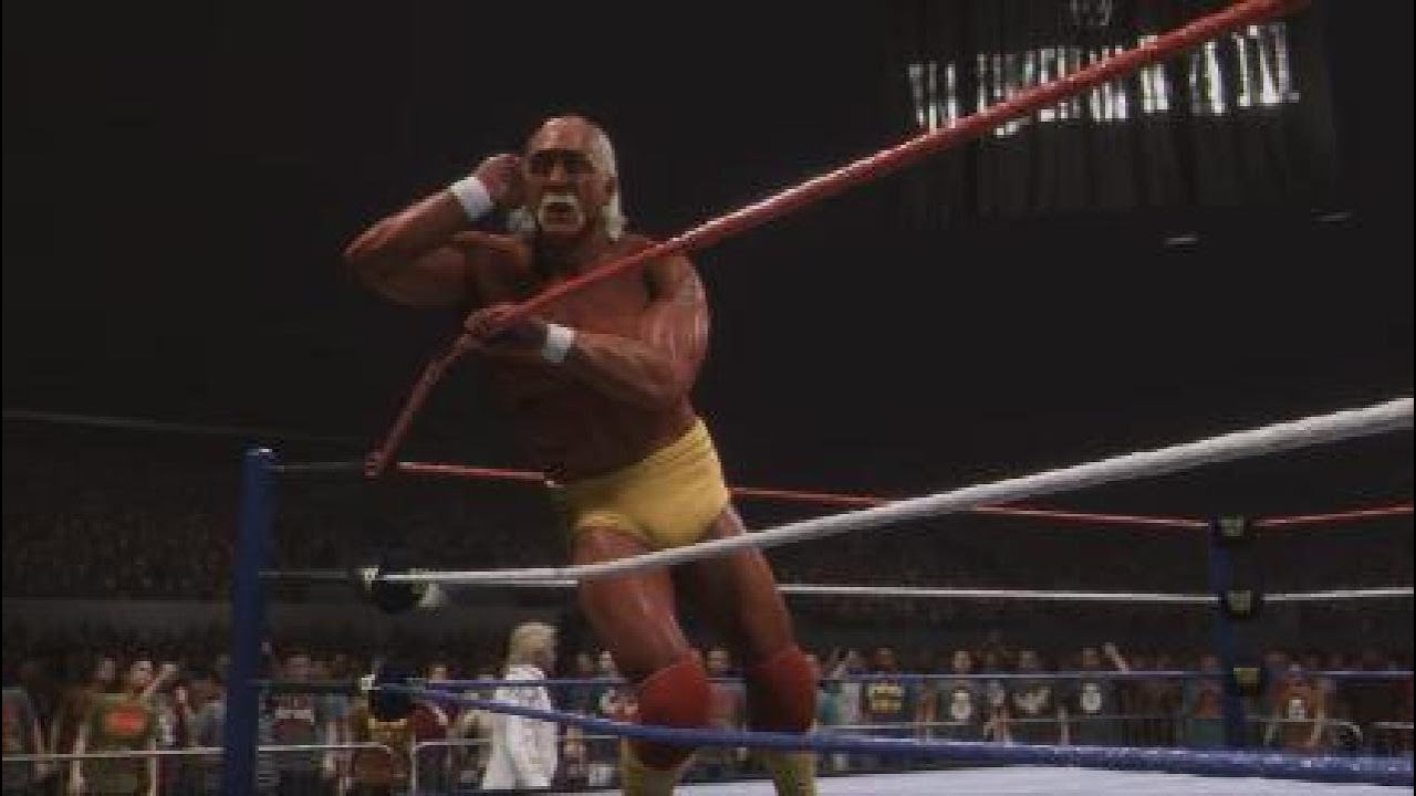 WWE 2K24 - Wrestlemania Showcase - Hulk Hogan Vs Andre The Giant