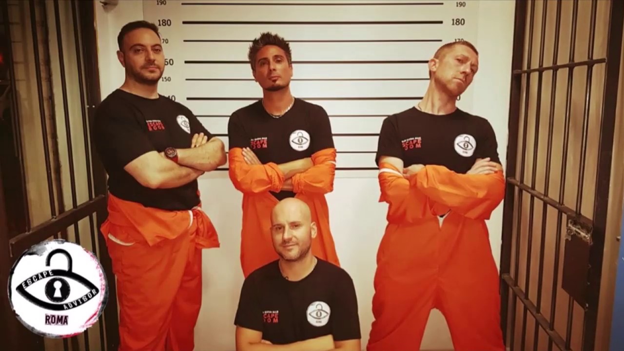 ALCATRAZ piano di fuga - Videorecensione - Escape Advisor Roma