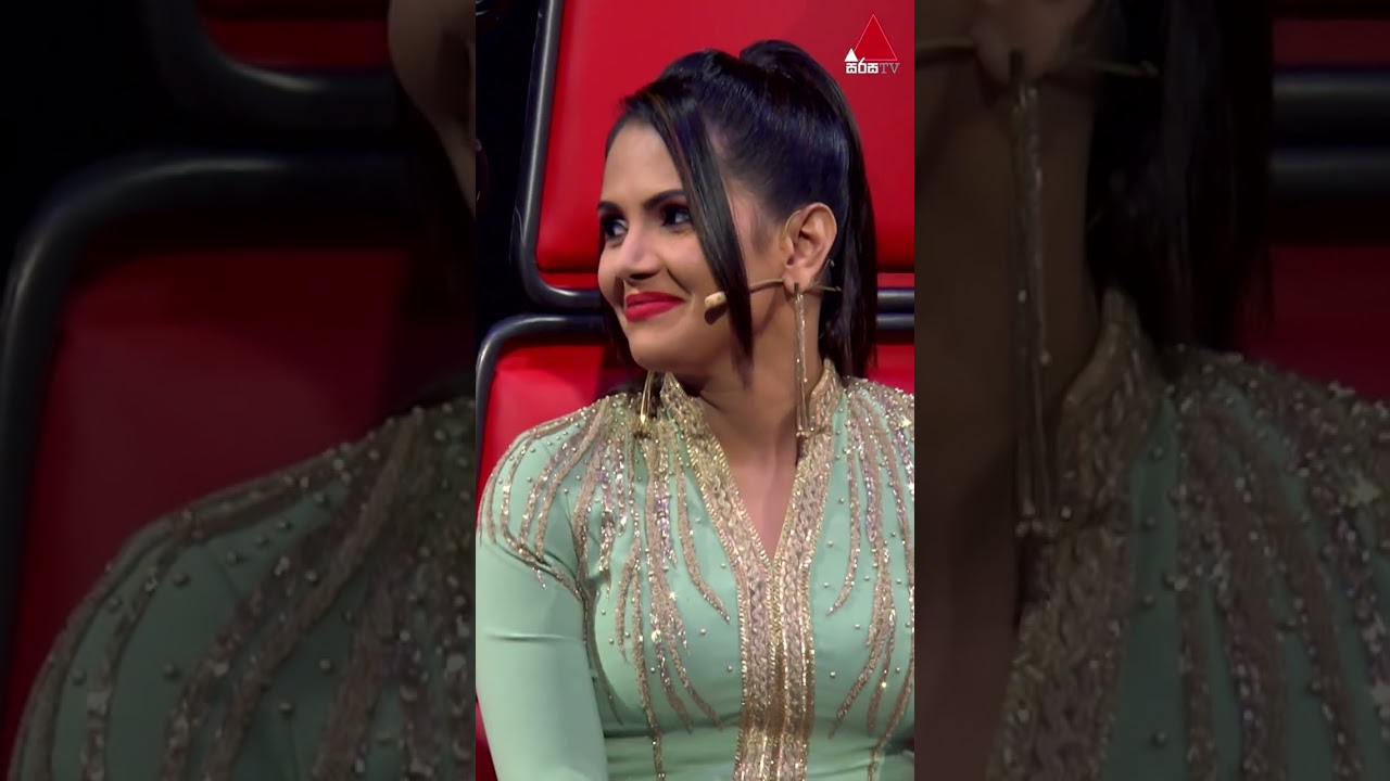 Shehan Rangana | Kanyavi (කන්&zwj;යාවී) | Blind Auditions | The Voice Sri Lanka