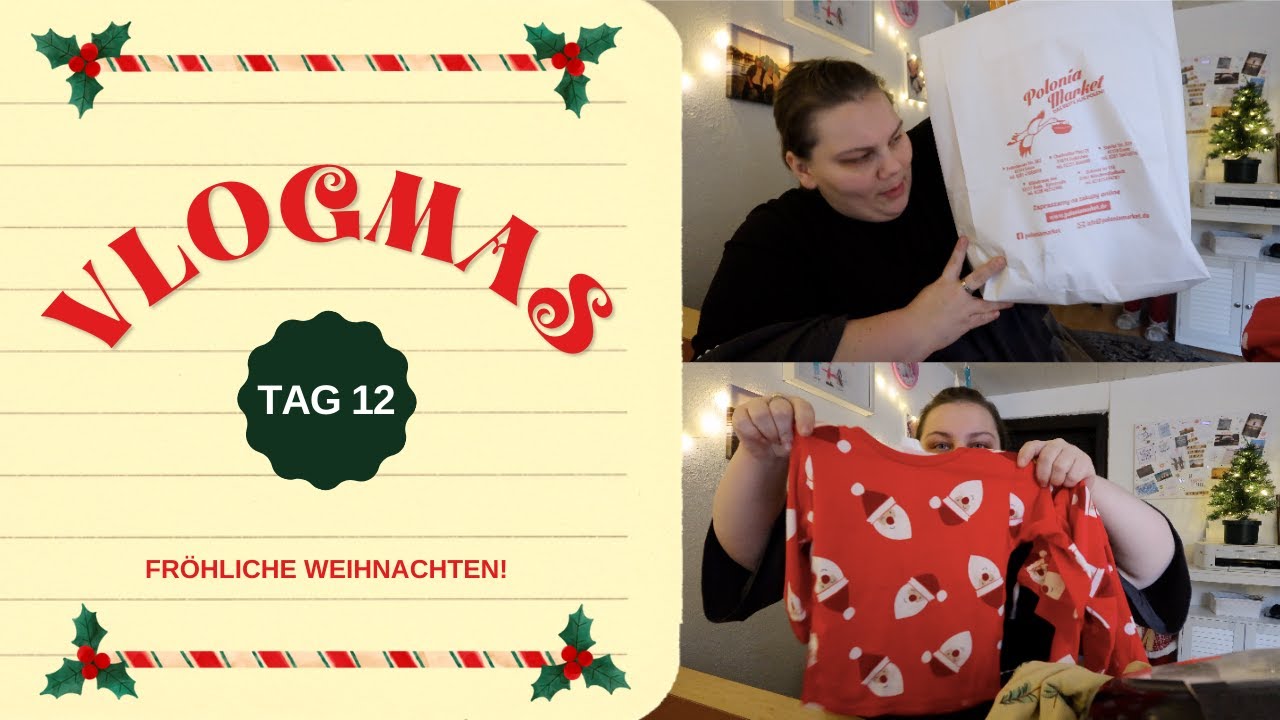 XXXL HAUL 🛍 ⎮ POLNISCHER MARKT, ACTION & KIK 😍 ⎮ VLOGMAS #12 🎄⎮ Jessi ♡