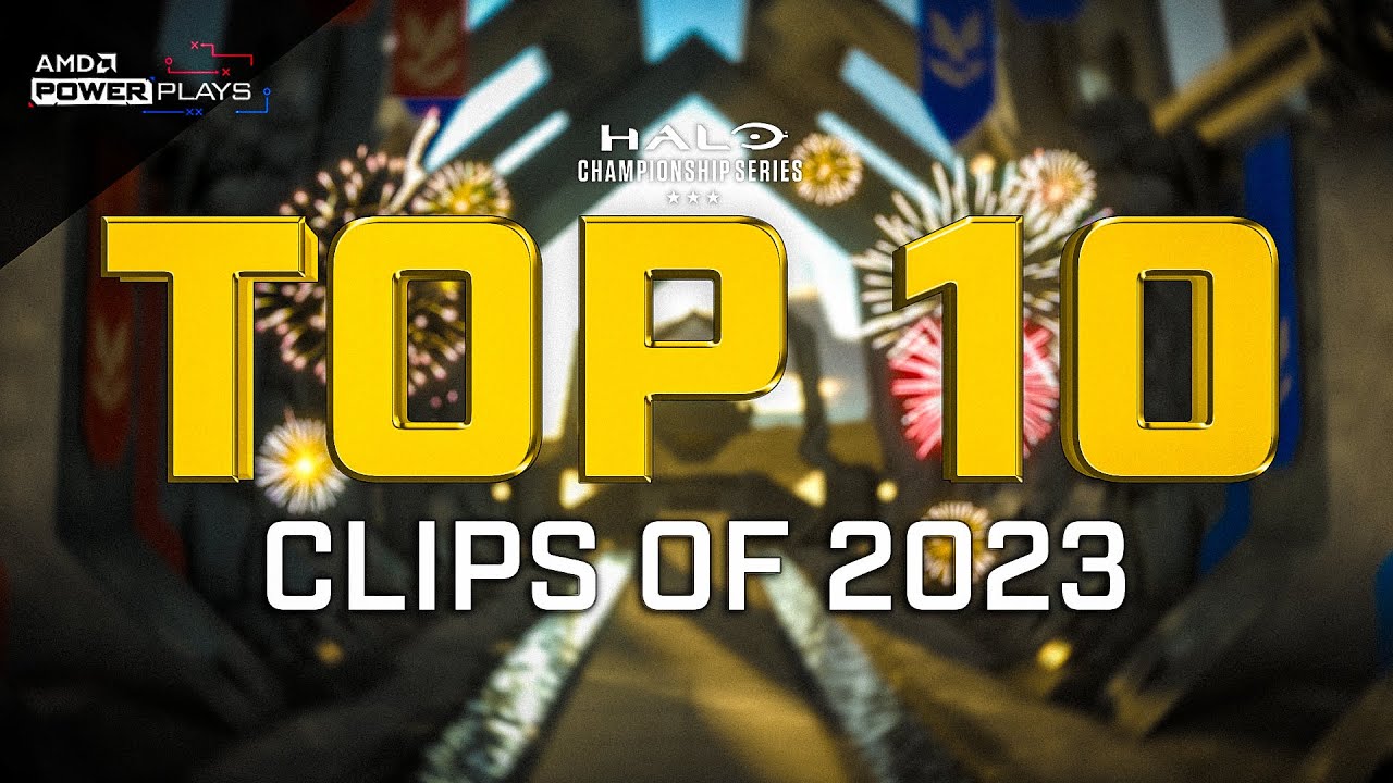 AMD Power Plays: HCS Top 10 Clips of 2023