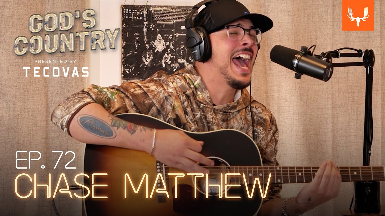 Poor Boy Ways and Selling out the Ryman with Chase Matthew | God's Country Ep. 72