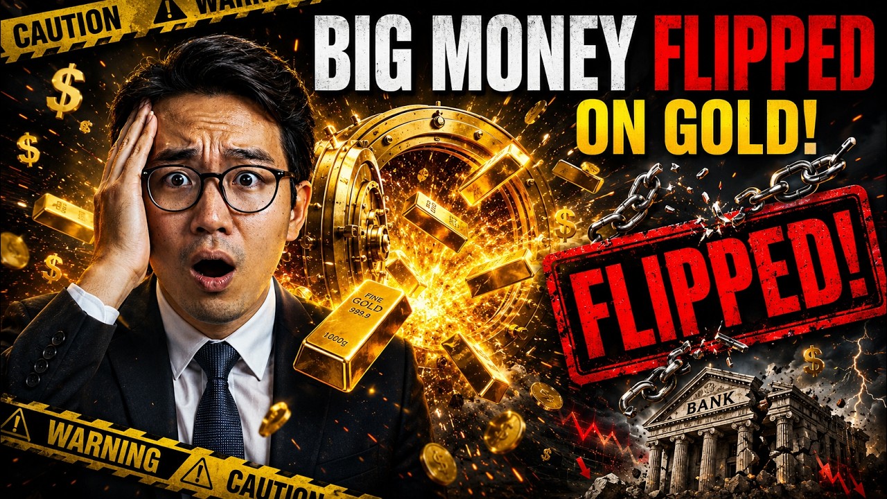 Big Money Just Flipped on Gold! (Stunning Survey)