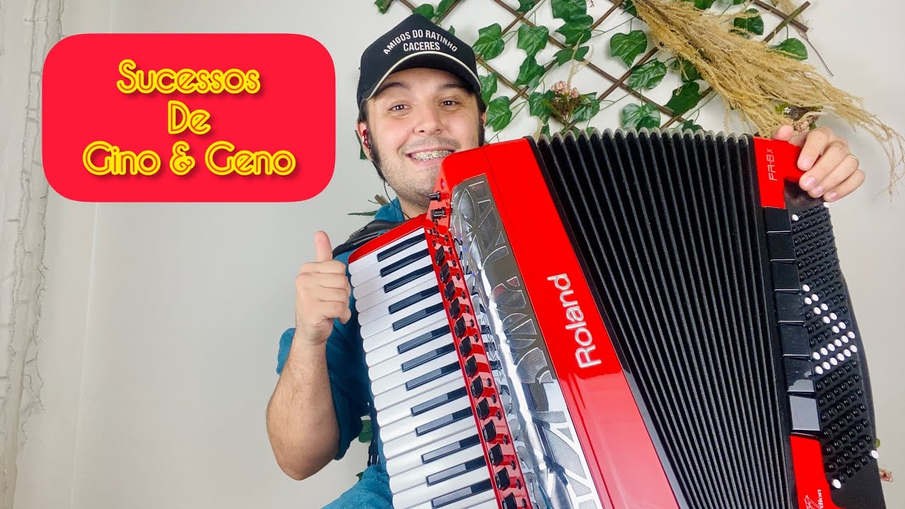 Bruninho Scandalous - Sucessos Gino & Geno