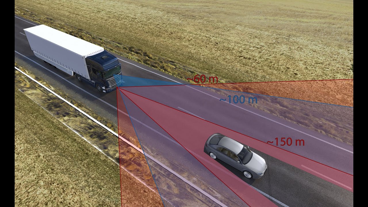 Scania Advanced Emergency Braking (AEB)