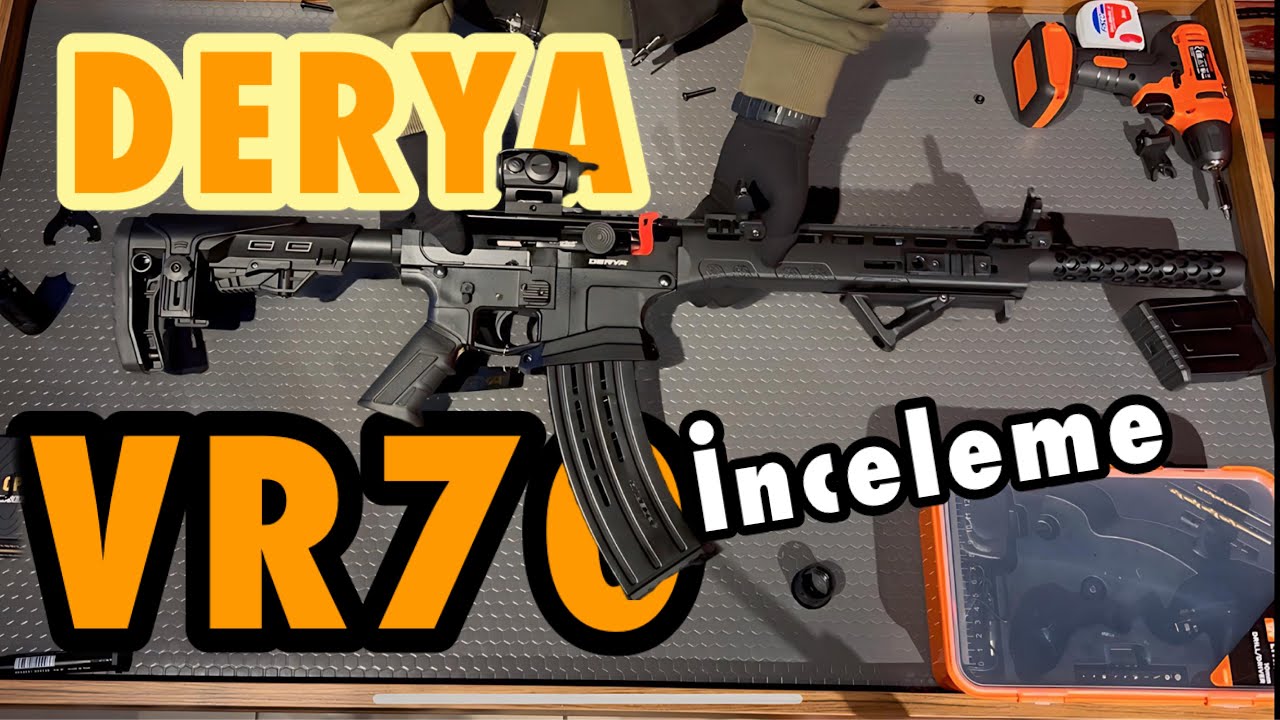 Derya VR70 Mini Mod | Başlangıç İçin İdeal Şarjörlü
