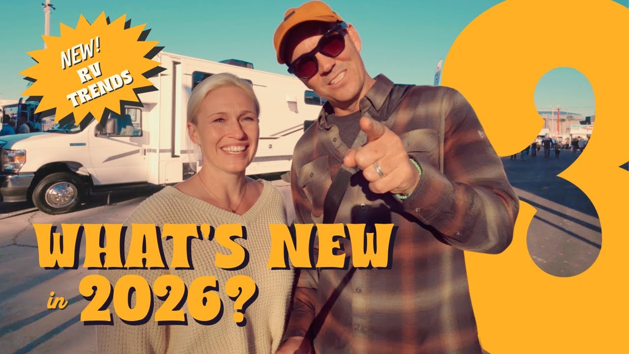 Airstream, Pebble & other RVs?  Reviews from the Florida RV SuperShow (2026)