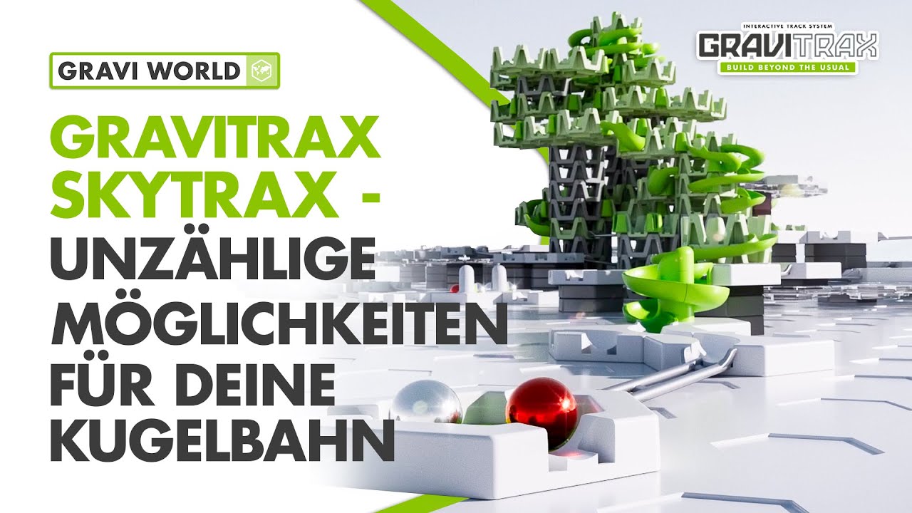 Trailer GraviTrax Skytrax - Neue Bauteile für deine Kugelbahn ab Herbst 2025! 🤩