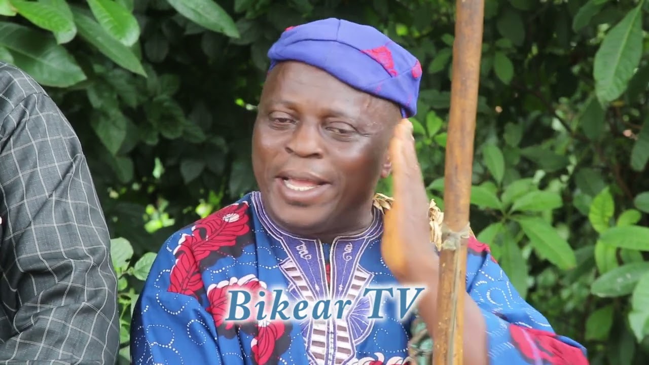 Ogboju Ode|Iwin ma nsa ti won ba gbo oro lati enu mi|Iwin igi Iroko to nji isu  Baba  mi wa papo da