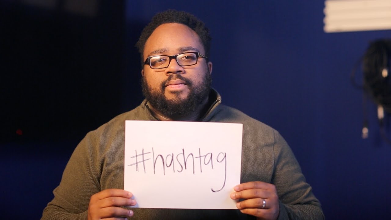 If I become a hashtag