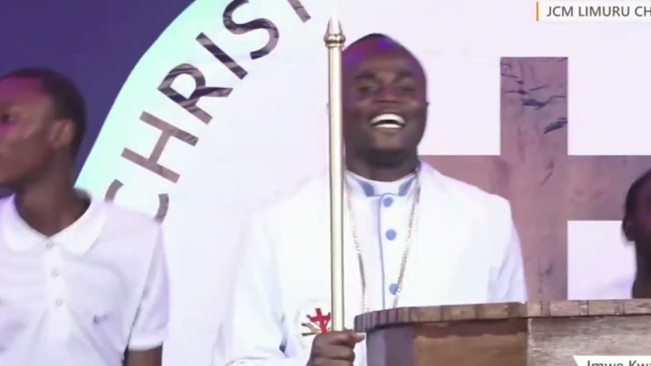 Full praise and worship by Bishop Ben of JCM at JCM limuru grand opening