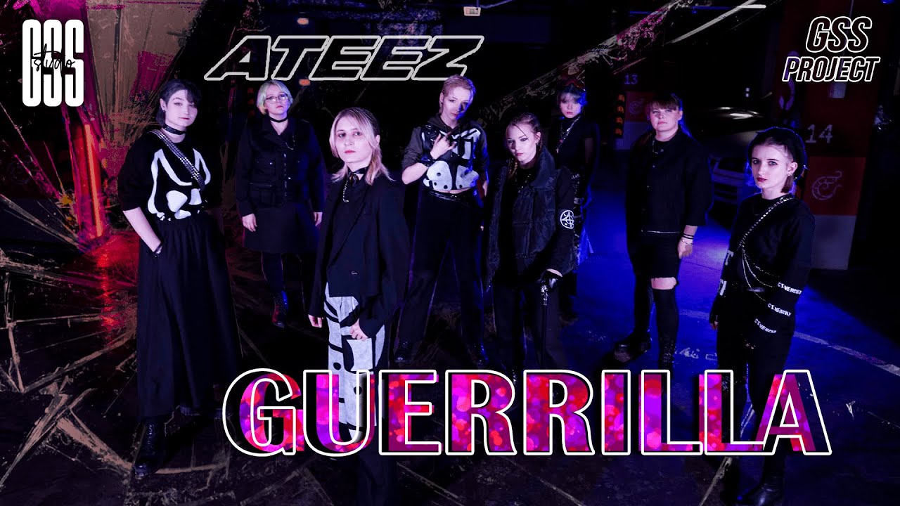 [K-POP IN PUBLIC | ONE TAKE] ATEEZ - Guerrilla by GSS PROJECT