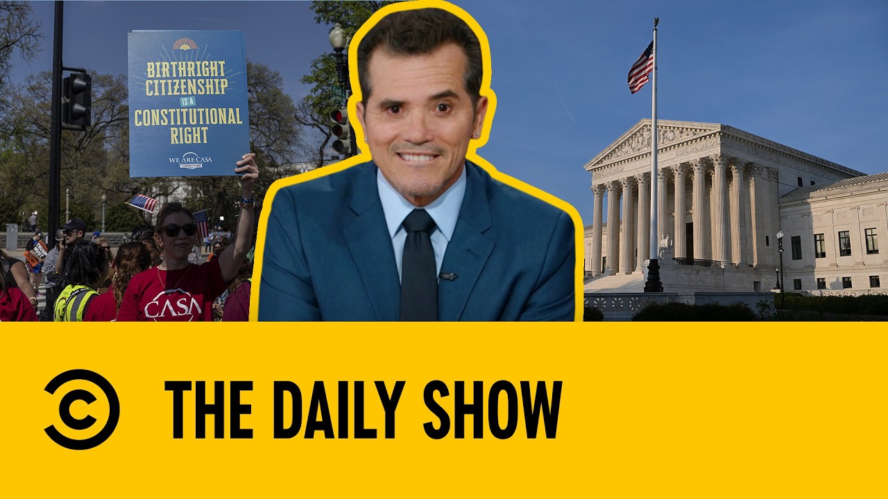 Supreme Court Rejects Trump&rsquo;s Attempt To End Birthright Citizenship | The Daily Show