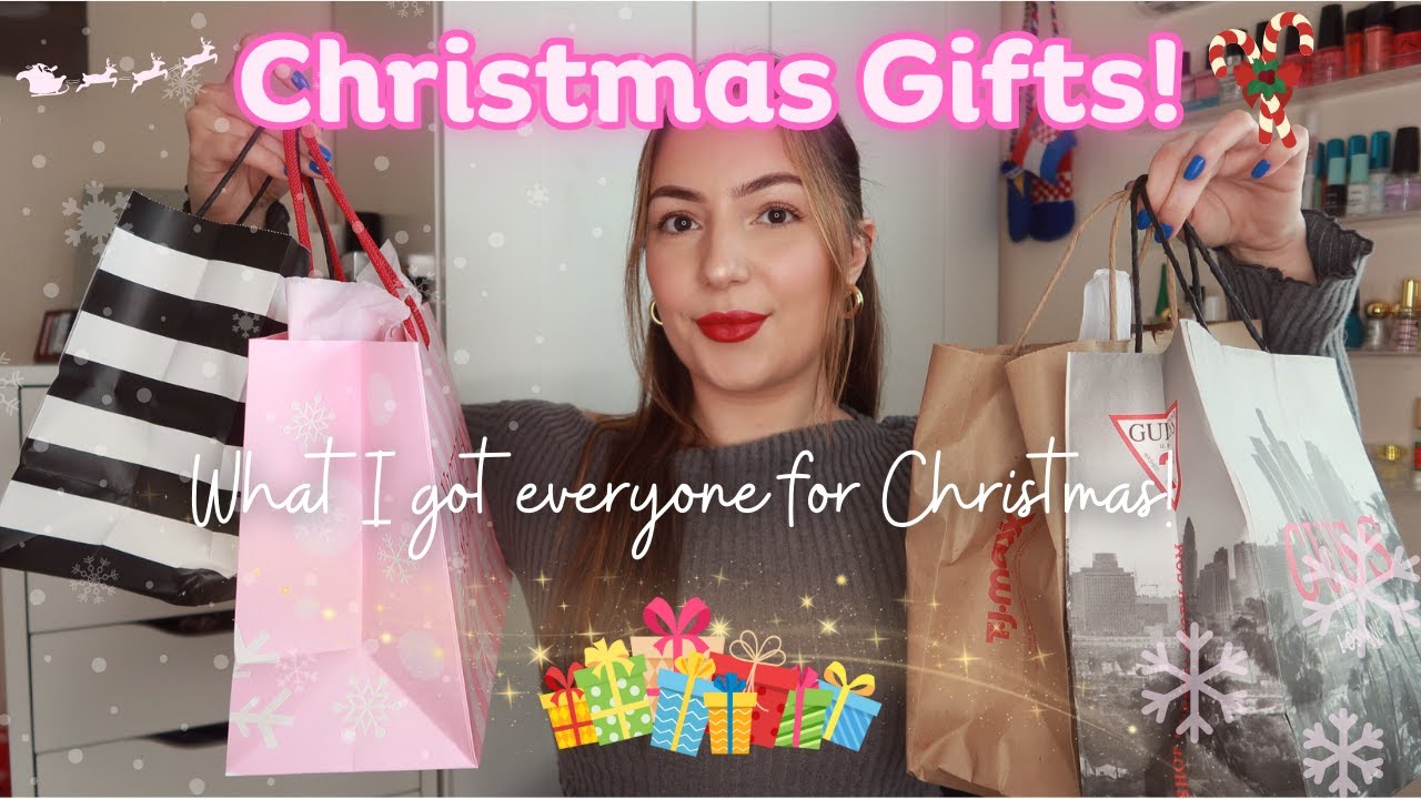 WHAT I GOT *others* FOR CHRISTMAS 2023 | Christmas Gifts for my family and friends!