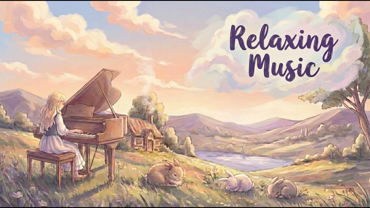 2 Hour Uplifting Ghibli Orchestral 🎻 