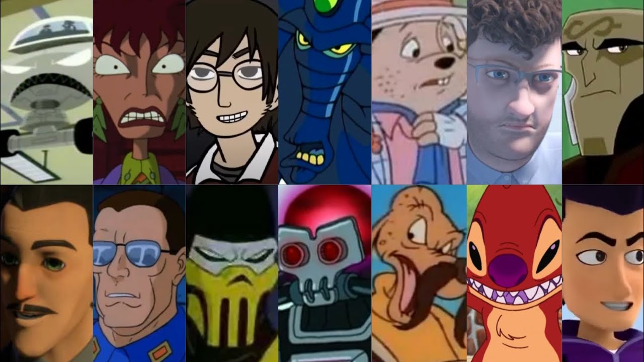 Defeats of my Favorite Cartoon Villains part 80 (Side B)