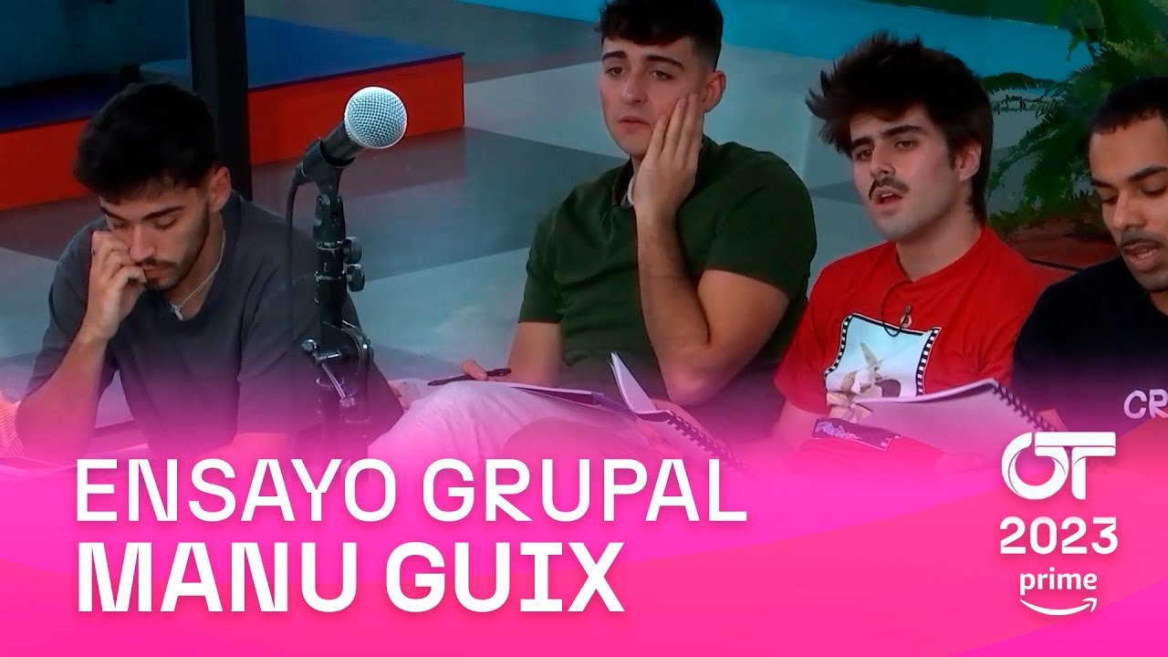 CLASE GRUPAL con MANU GUIX (5 diciembre) | OT2023