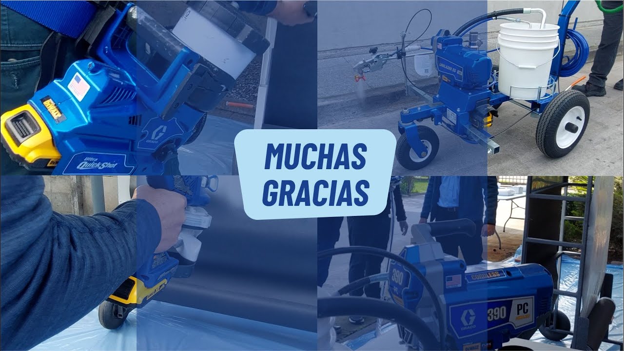 Agradecimiento Test Day 2023 / Prueba de Equipos Inalámbricos GRACO - APV