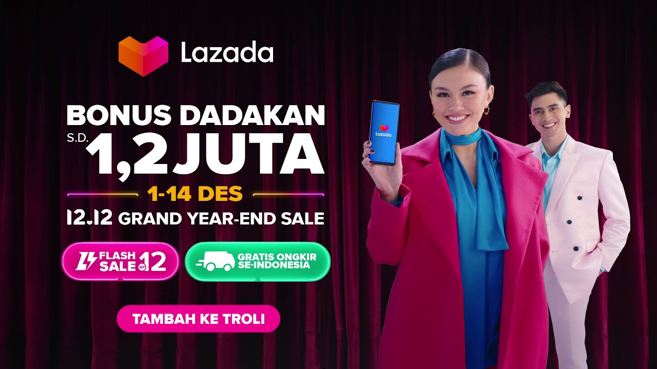 Lazada 12.12 Grand Year-End Sale!
