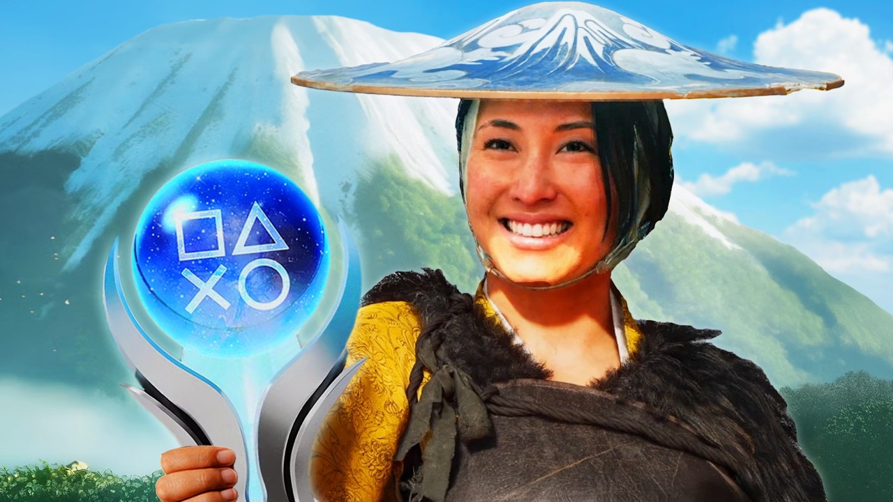 Platin in Ghost of Yotei geht kaum Schöner...