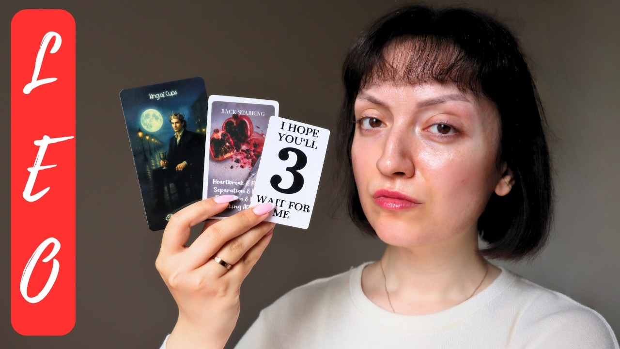 Leo Love Tarot ♌️ They FINALLY DISCOVERED The DARK TRUTH Behind Your SEPARATION, And It Is... ⚠️🔮