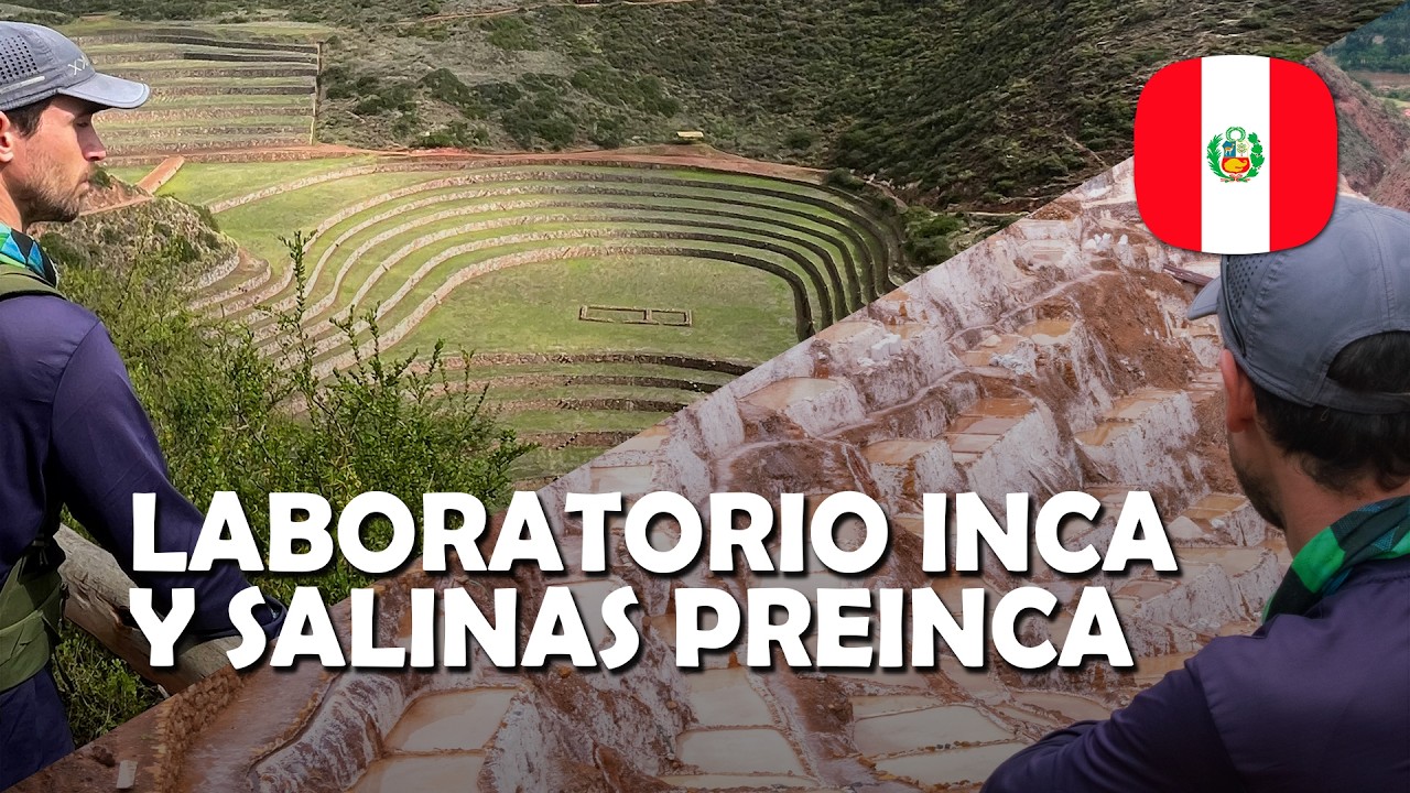 Moray y Salinas de Maras🚴‍♀️🇵🇪 | Perú en bicicleta · Proyecto Ciclovida (E2 C63)