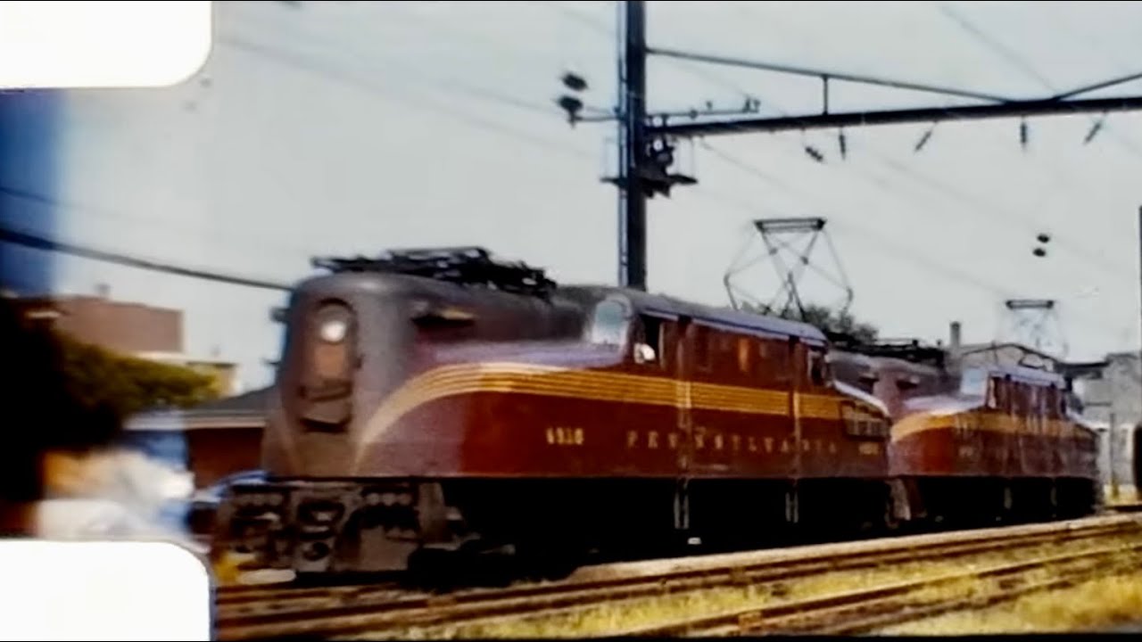 Pennsylvania Railroad 1950s (￼remastered￼)