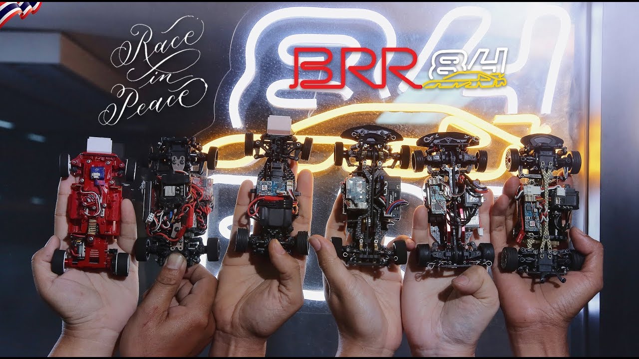 รถบังคับ 1/28 RC CAR BRR 84