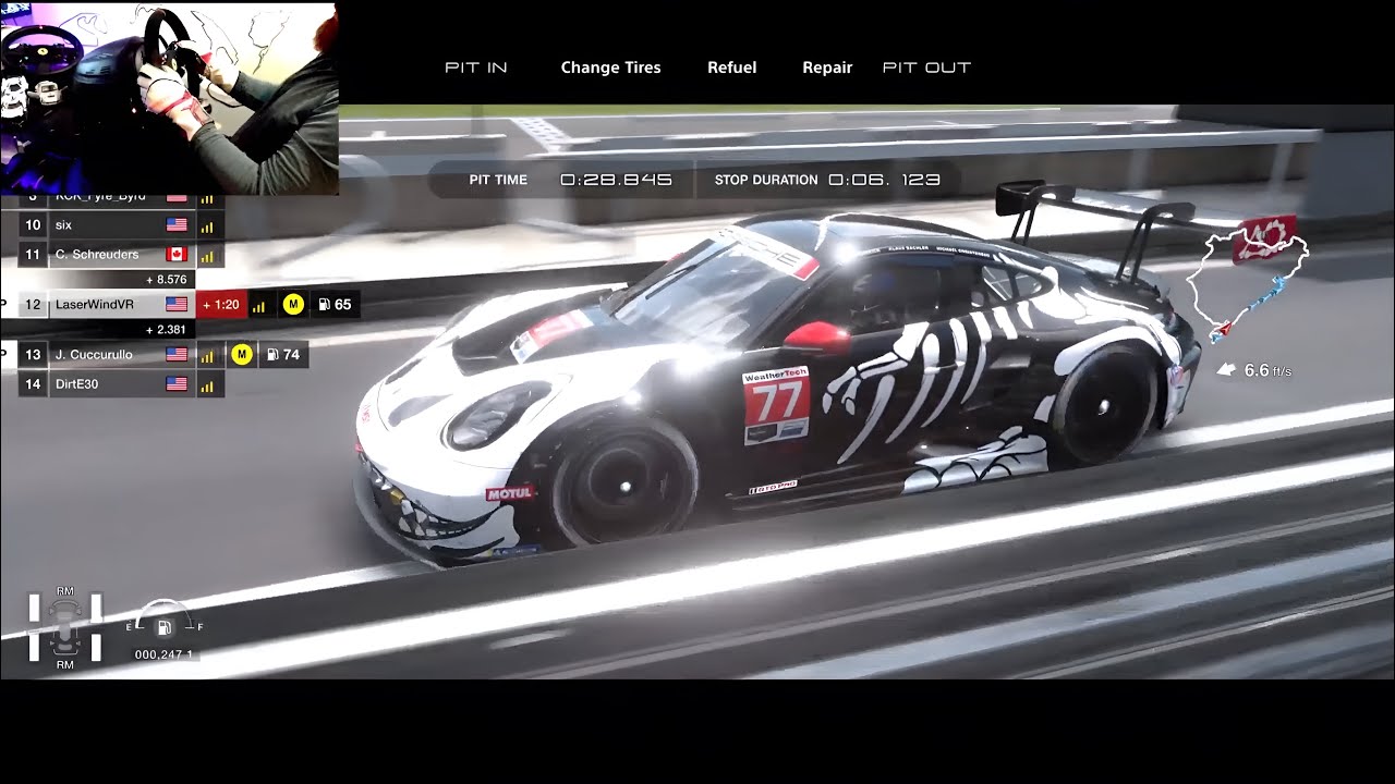 LIVE PSVR2 Gran Turismo 7 Daily Race C N24 Reverse GT3 Porsche 911 GT3