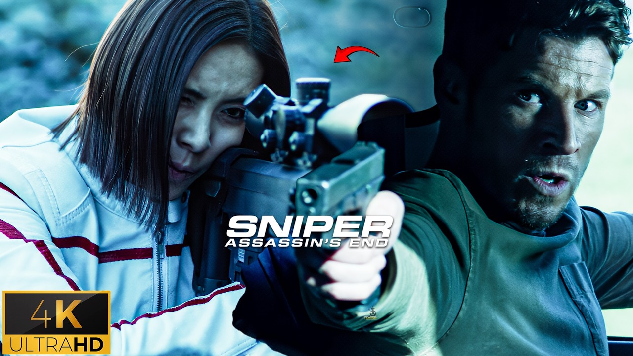 Lady Sniper Destroys the Entire Convoy | Sniper: Assassin&rsquo;s End