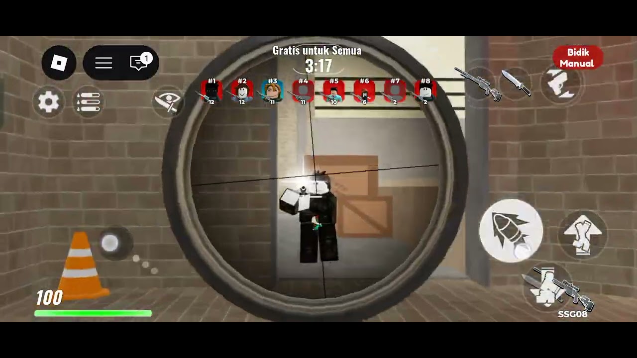 Video pertama