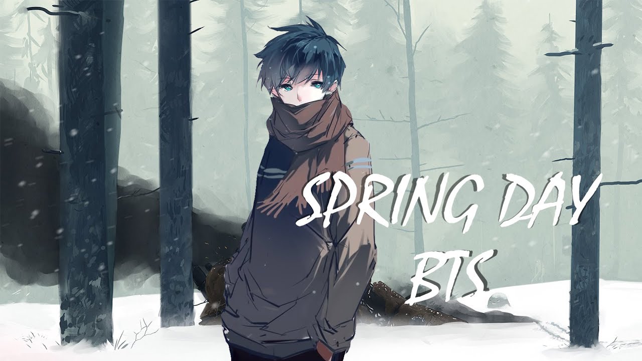 Nightcore ~ Spring Day | BTS