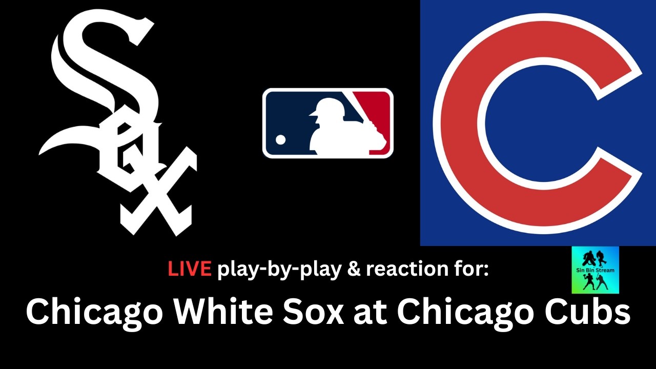 White Sox vs Cubs 8.19.26: LIVE play by play & reaction⚾