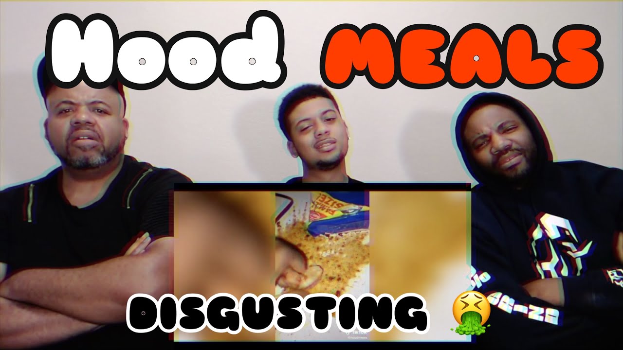 HoodMeals TikTok Compilation | Reaction  (GROSS) 🤢