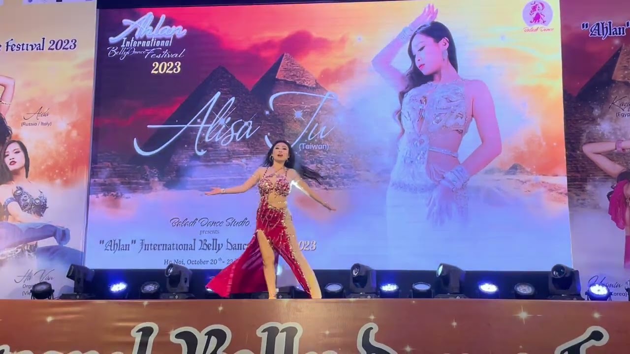 ahlan international belly dance festival alisabellydance