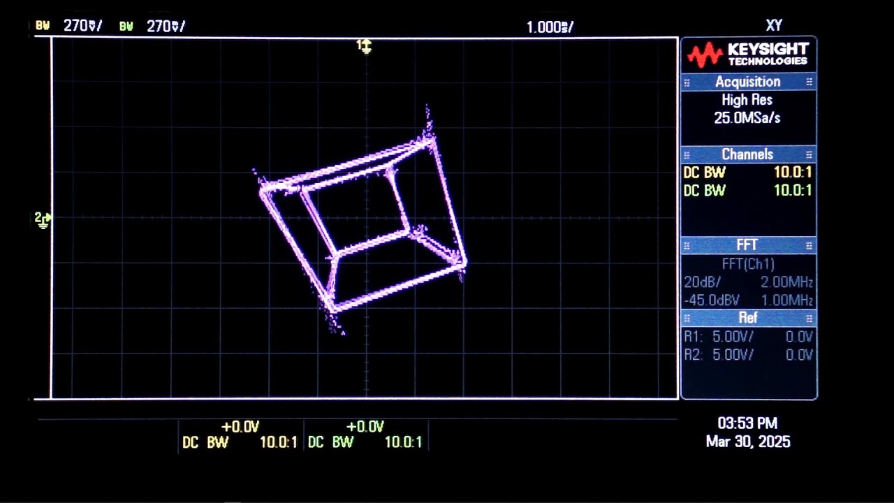 Oscillofun on Keysight DSOX1102G