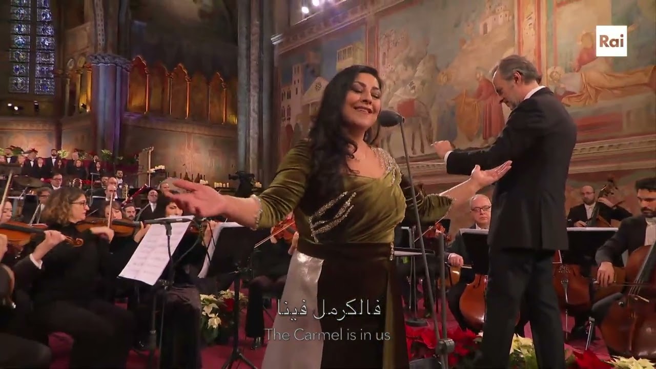 Amal Murkus - Diary of a Palestinian Wound (Live in Italy)
